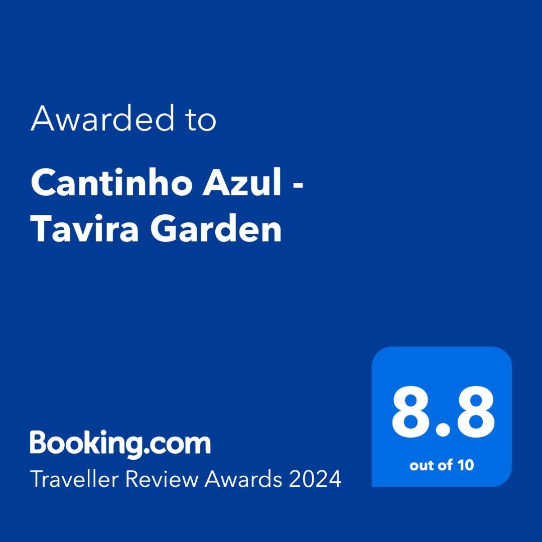 Cantinho Azul - Tavira Garden Buitenkant foto